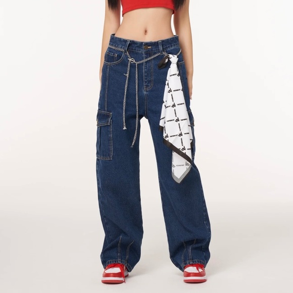 AcmeAura Denim - Streetwear Baggy Jeans